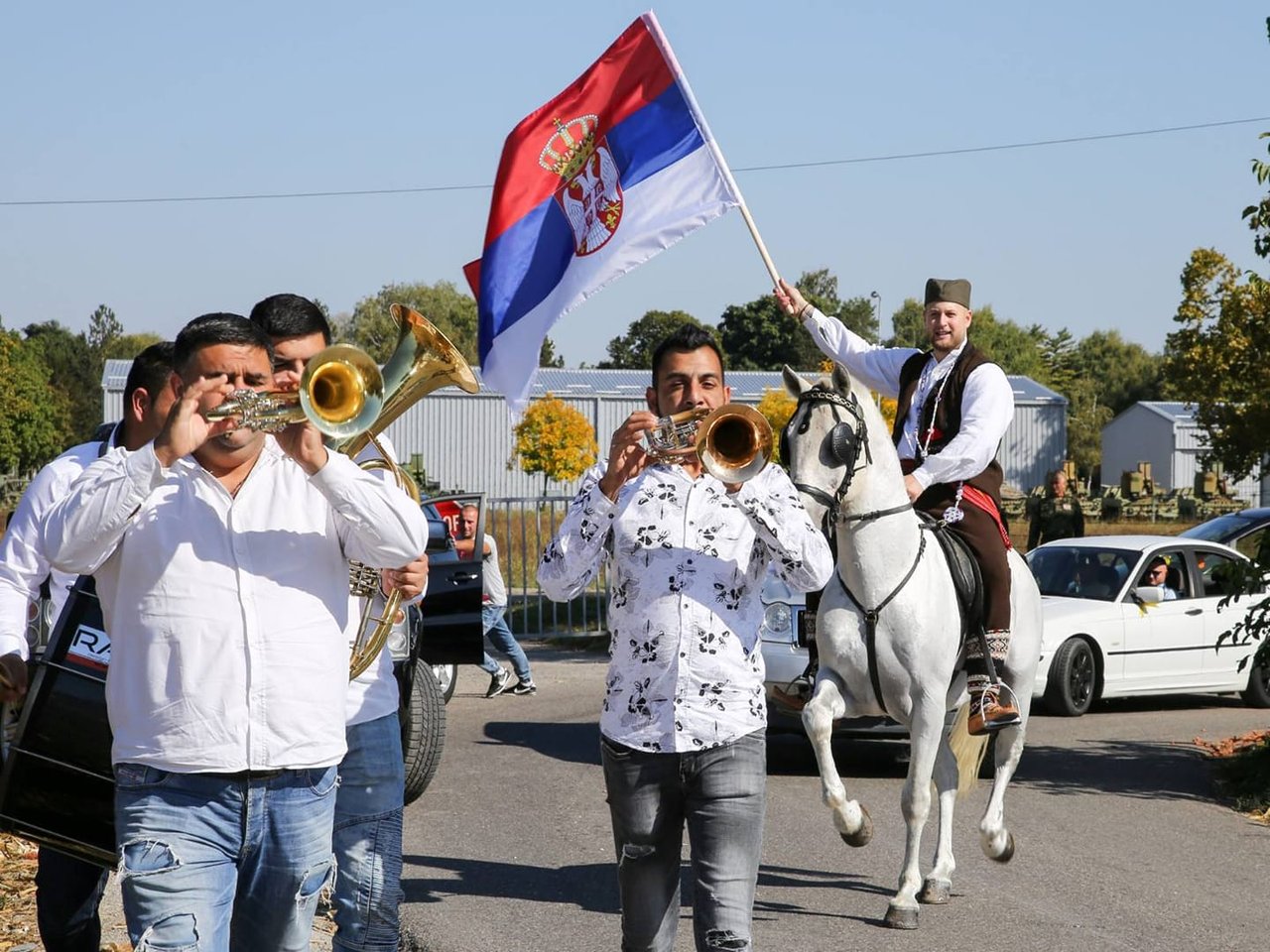 Trubački orkestar u Kragujevcu za svadbe i veselja