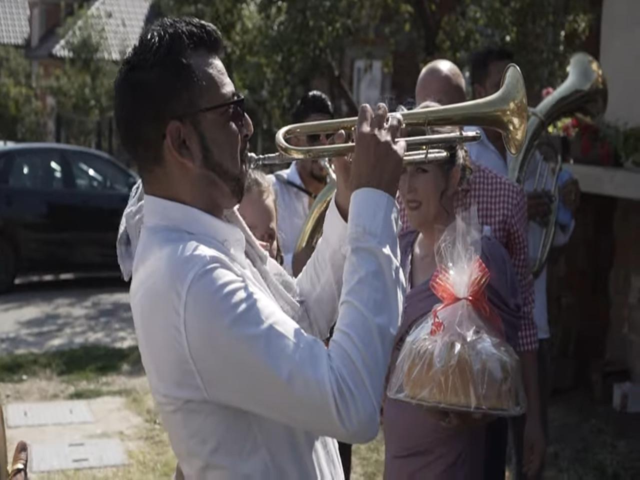 Trubački orkestar za slave i rođendane u Kragujevcu - Mica Petrović