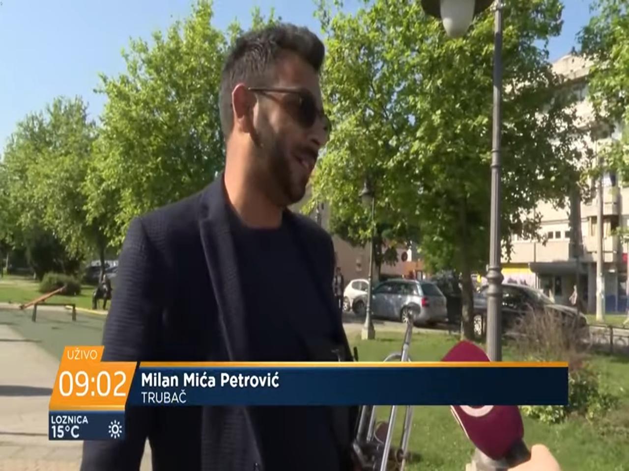 Orkestar za punoletstva i mature u Kragujevcu